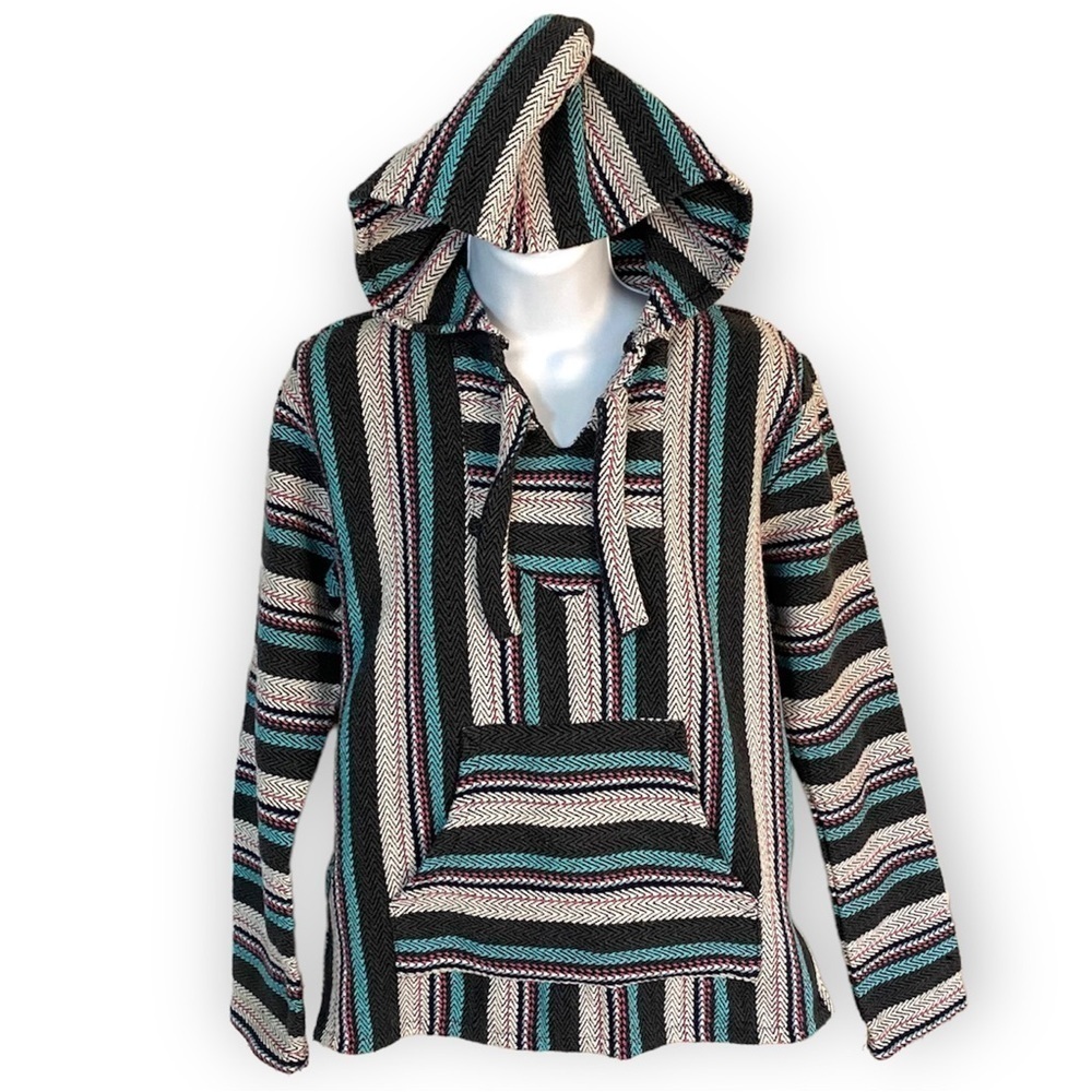 Senor Lopez Baja Hoodie Pullover Sweater Small
